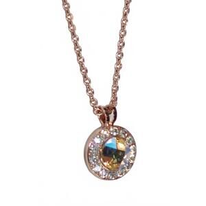 NEW MARIANA women's sand bar pendant in golden shadow